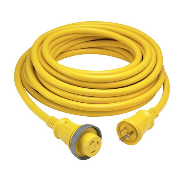 hbl61cm03 of Hubbell 30 Amp Shore Power Cordsets - Yellow