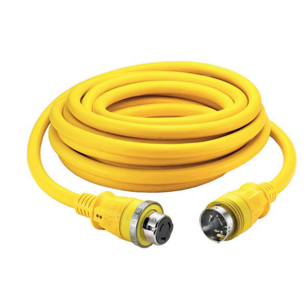 Hubbell HBL61CM52W 50A 125/250V 15M 白 Hubbell HBL61CM52 | Fisheries Supply