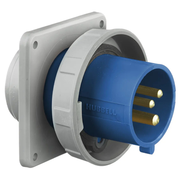 hbl330b6w of Hubbell HBL Heavy Duty Male Inlet