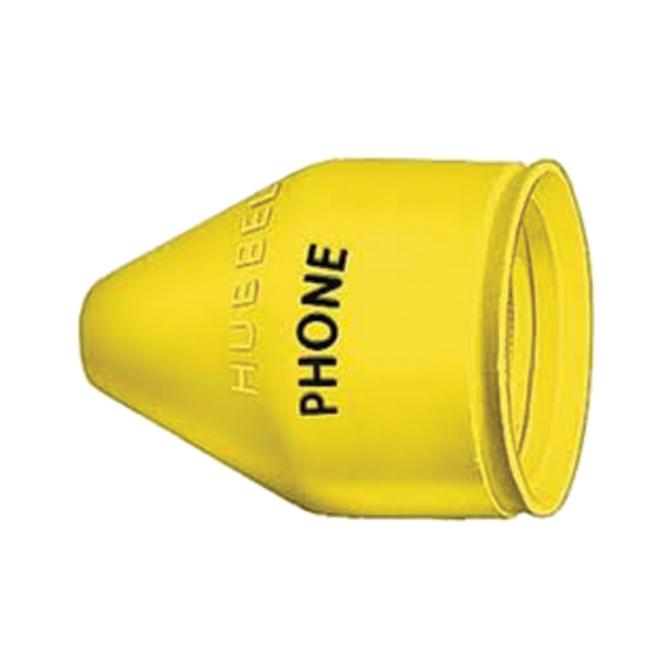 ph7499 of Hubbell Phone Cable Female Connector Cover - Used On Extension Cords and Adapters