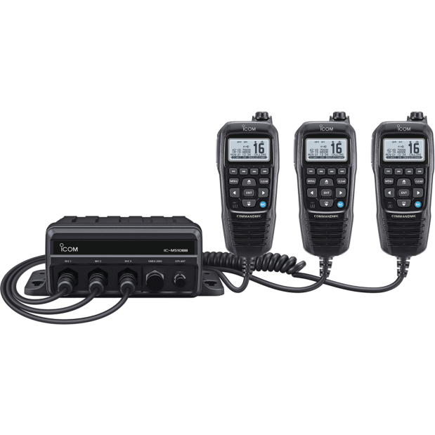 Black Box VHF Fixed Mount Radio