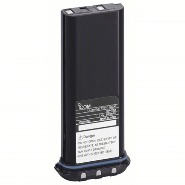 bp252 of Icom BP252 Lithium-Ion Battery