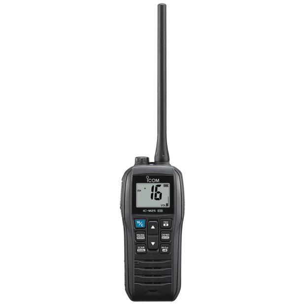 IC-M25 EVO Buoyant Handheld VHF Radio