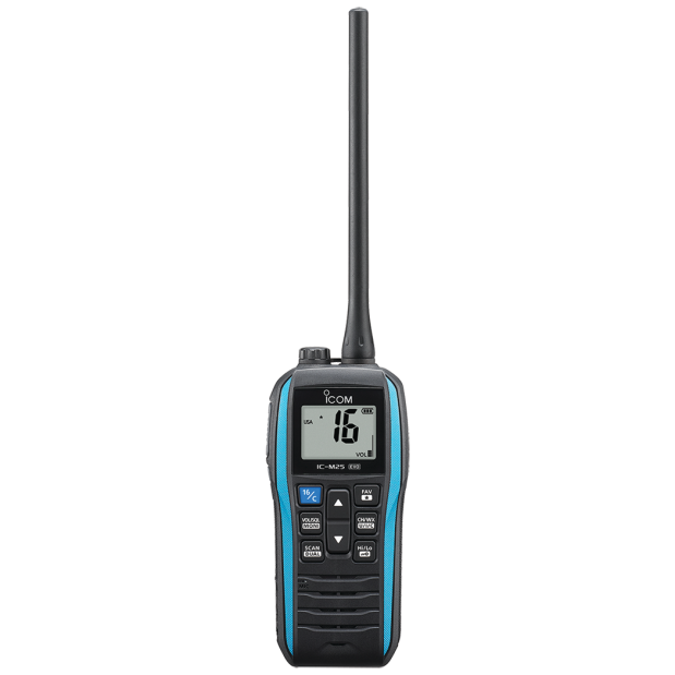 IC-M25 EVO Buoyant Handheld VHF Radio