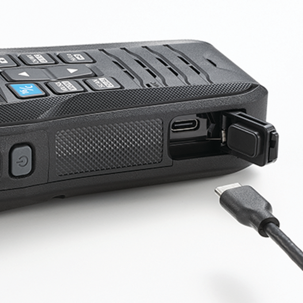 IC-M25 EVO Buoyant Handheld VHF Radio
