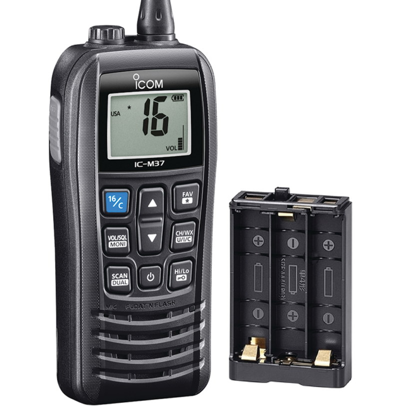 M37 High Powered Floating Handheld VHF Radio