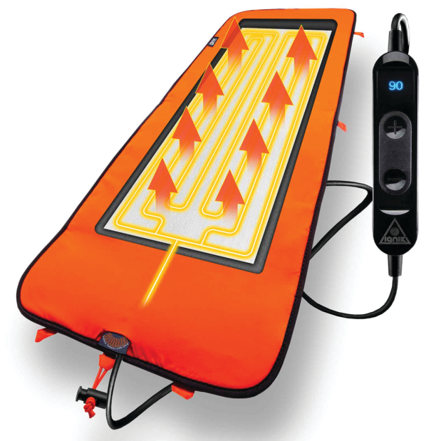 Backside Heated Pad XL