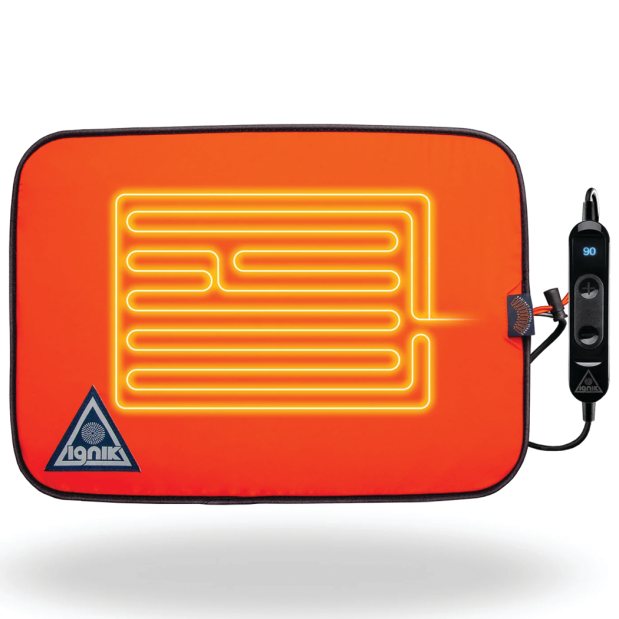 Backside Heated Seat Pad