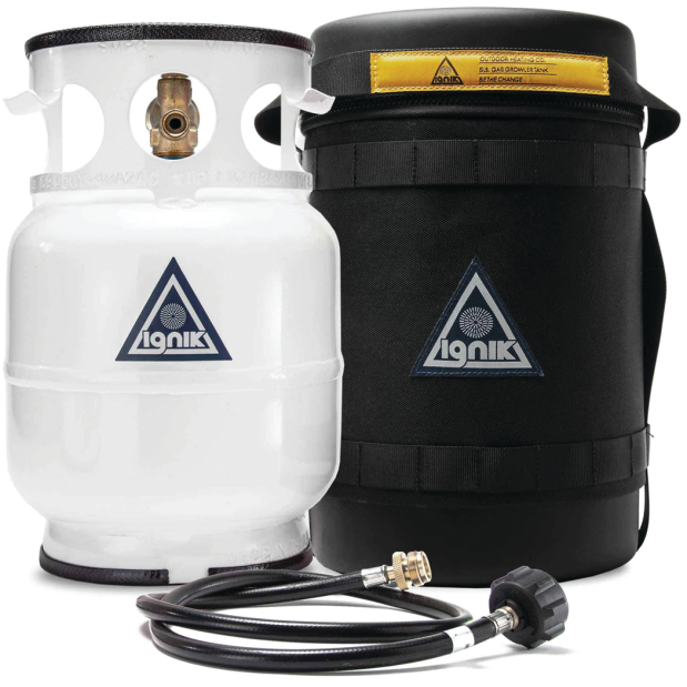 Gas Growler Deluxe Black
