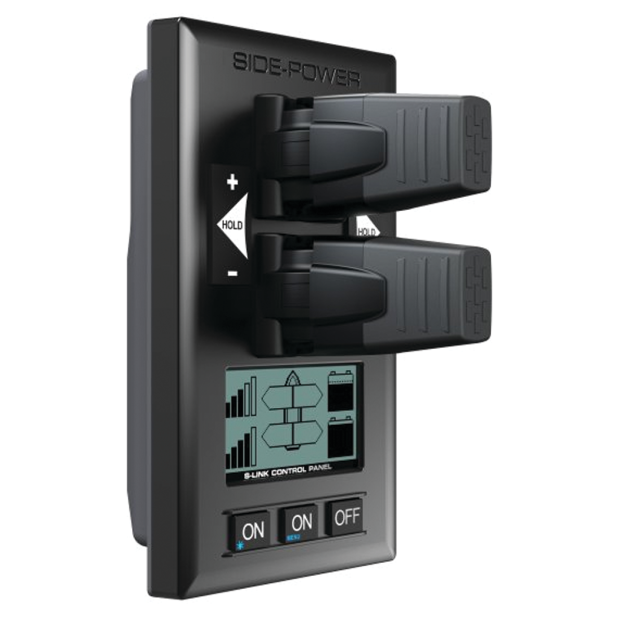 LCD Control Panel and Joystick for Thruster, S-Link