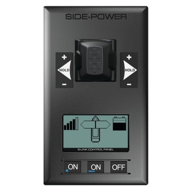 LCD Control Panel and Joystick for Thruster, S-Link