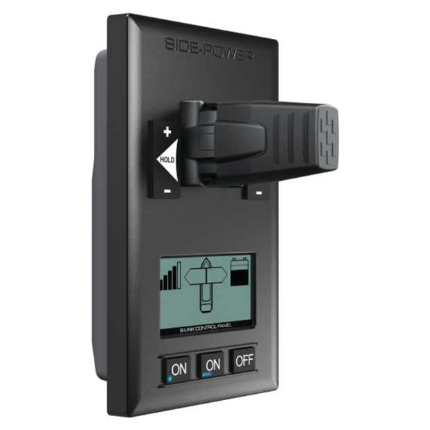 LCD Control Panel and Joystick for Thruster, S-Link