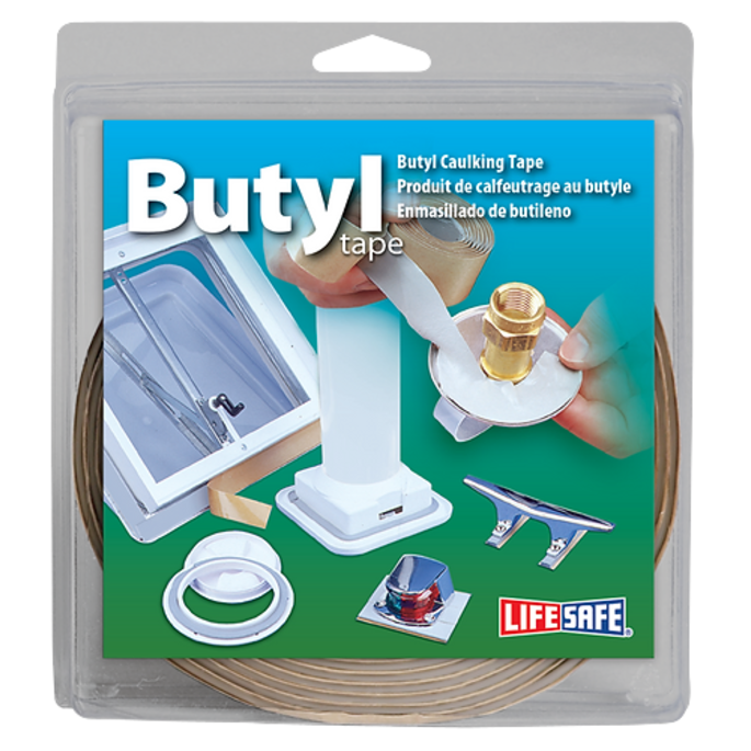 re20761 of Incom Safety Tapes LifeSafe Butyl Caulking Tape - Hatch Tape