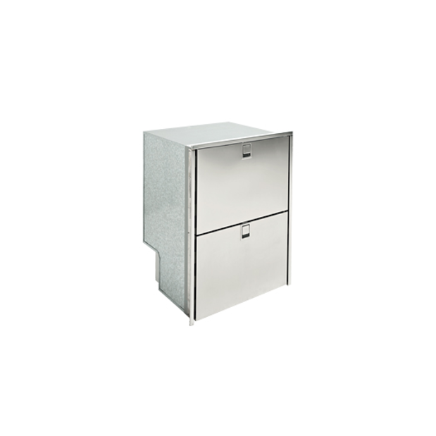 Isotherm INOX Light 160, Drawer Refrigerator Drawers Closed