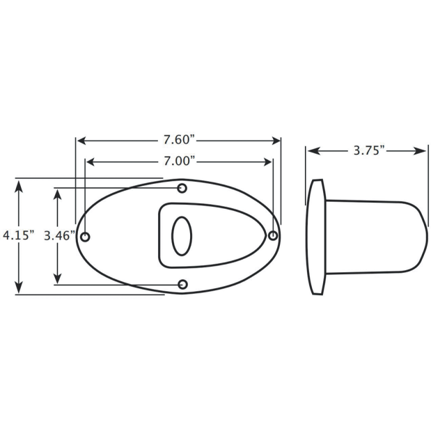 Docking/Hull with Back-up Lights