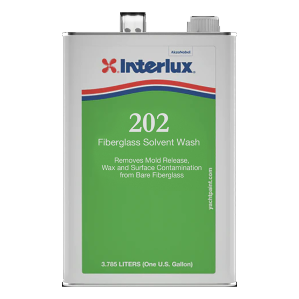 202-1 of Interlux 202 Fiberglass Solvent Wash
