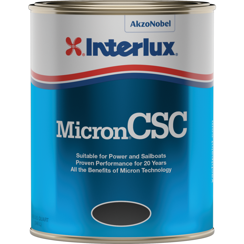 main view of Interlux Micron CSC - Ablative Antifouling Paint