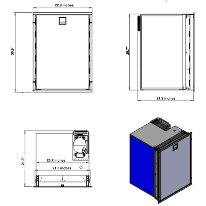 Isotherm C130LNEIT7113AA | Fisheries Supply
