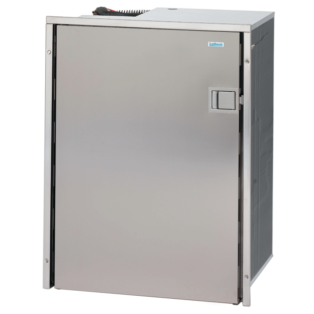 Cruise 130 Drink Stainless Steel AC/DC Refrigerator Only - 4.6 Cu Ft