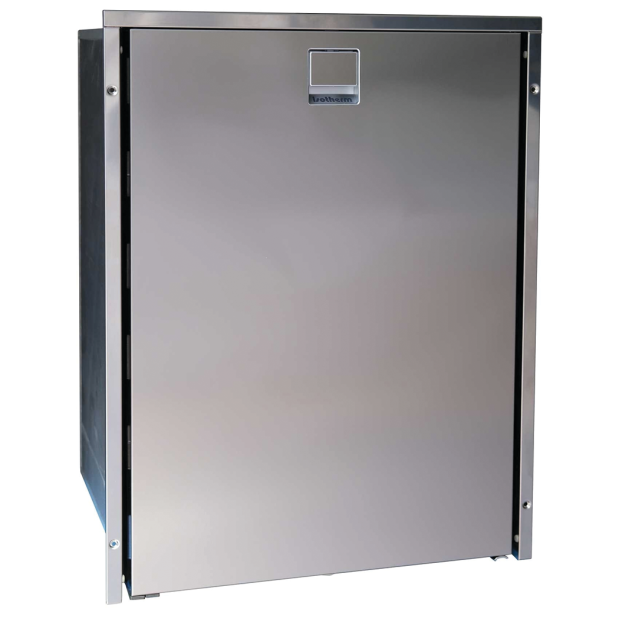 Cruise 130 Stainless Steel AC DC Refrigerator Freezer - 4.6 Cu Ft