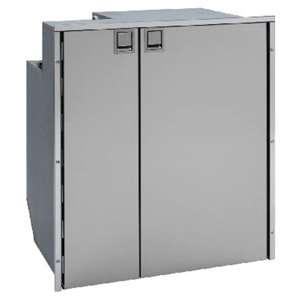 Cruise 200 SS Side x Side AC DC Refrigerator Freezer - 7.0 Cu Ft 198 Liters