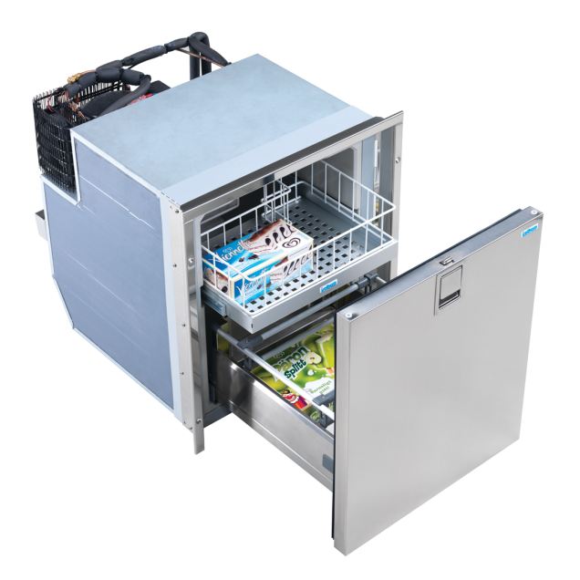 Isotherm Drawer 55 Frost-Free Freezer Only - Stanless Steel Door