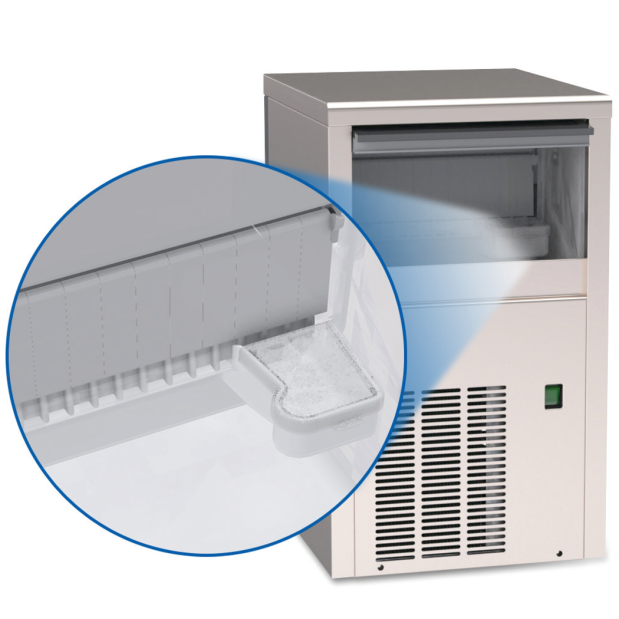 IceDrink Clear WT (integrated Water Tank)