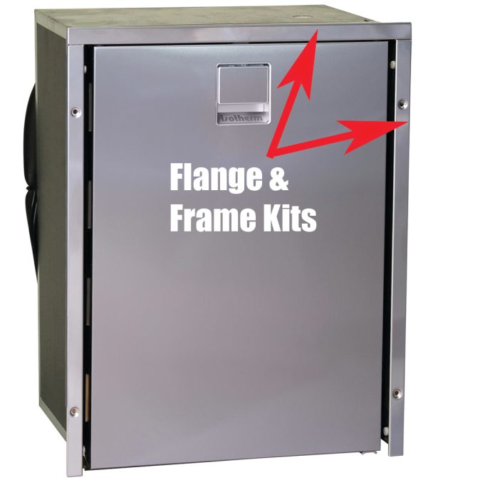 Misc Refrigerator Frame / Flanges (Non 3/4 Sided)