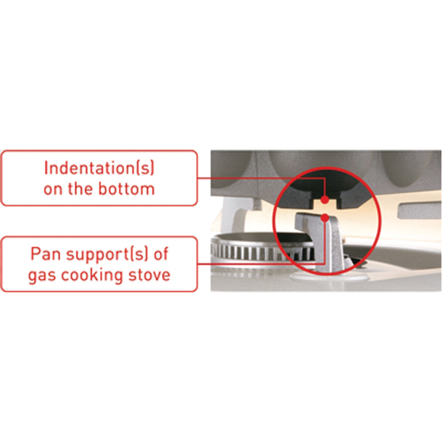 BBQ Grill Plate for Iwatani Butane Stove
