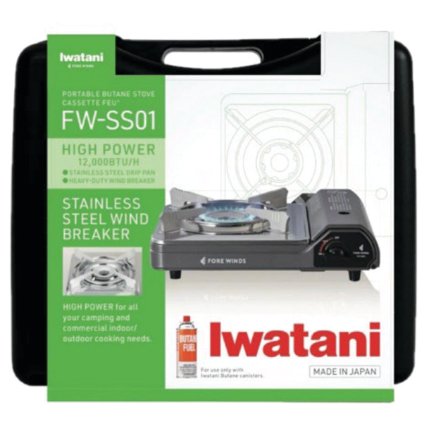 FW-SS01 Fore Winds Savor Butane Stove