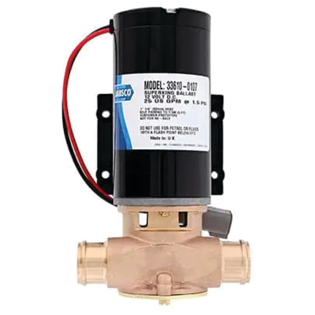 Ballast SuperKing Wakeboard & Ski Boat Impeller Pump