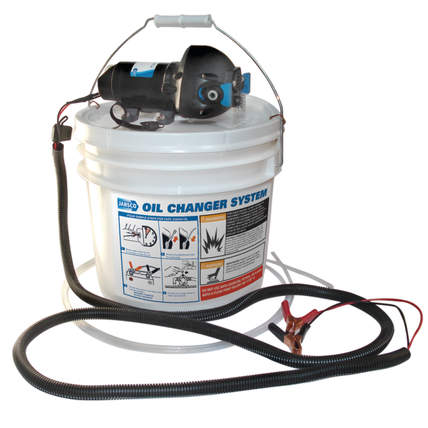 Jabsco DIY Oil Changer w/ Bucket - 12V DC