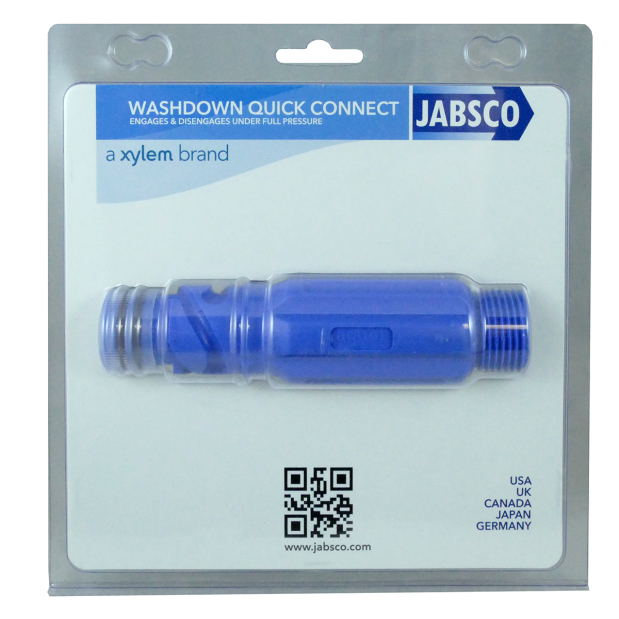 Jabsco Flush Mount SS Deck Washdown Fittings