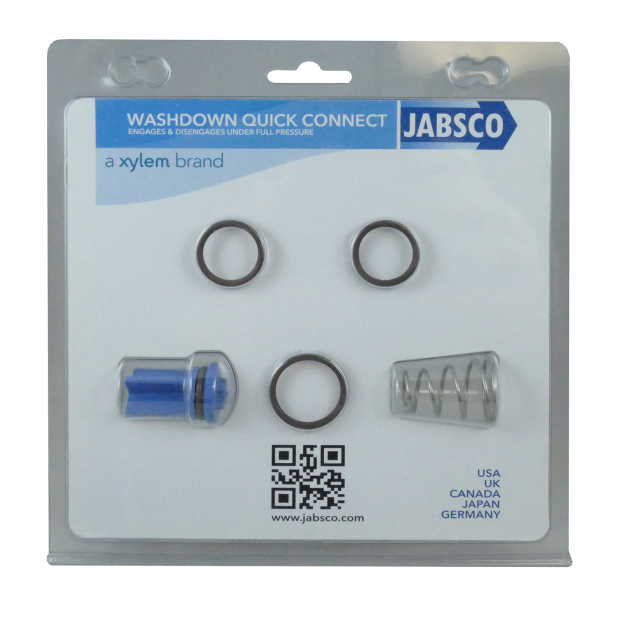 Jabsco Flush Mount SS Deck Washdown Fittings