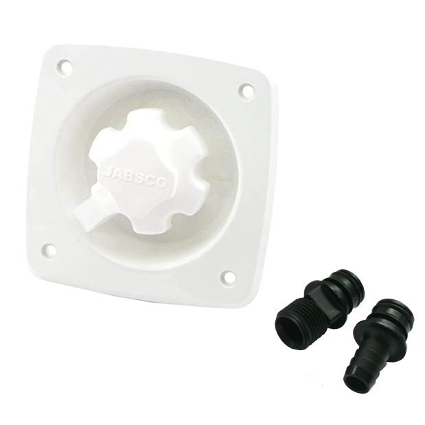 44412 of Jabsco Flush Mount Water Pressure Regulator