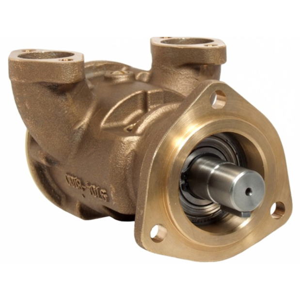 9700 Engine Cooling Pump - Rear View of Jabsco 9700 Marine Engine Cooling Pump - 1" Flanged Ports