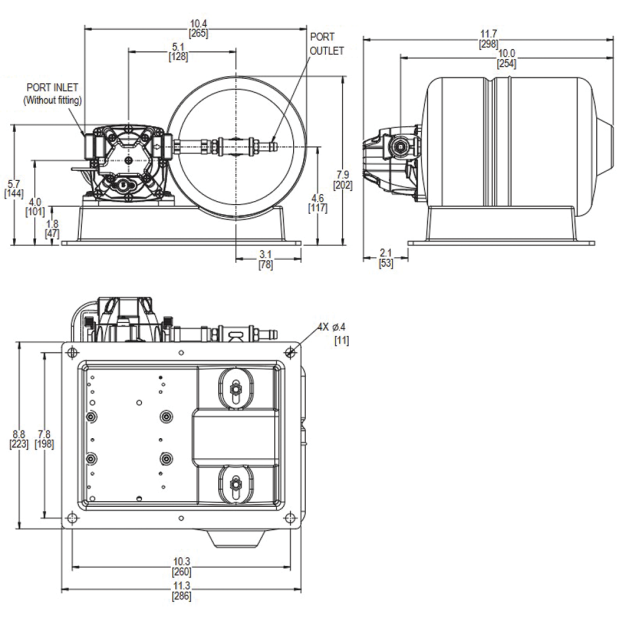 Marine Water Pressure Booster System