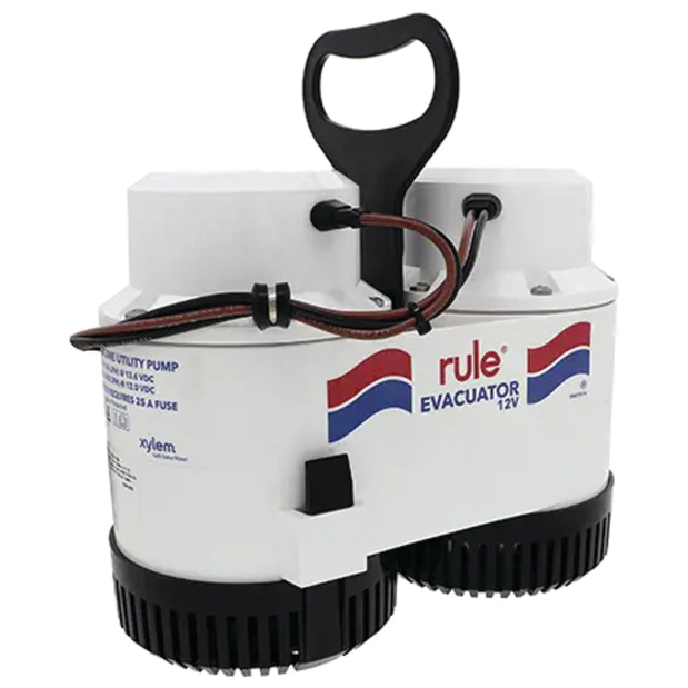 Rule Evacuator High Volume Utility Pump