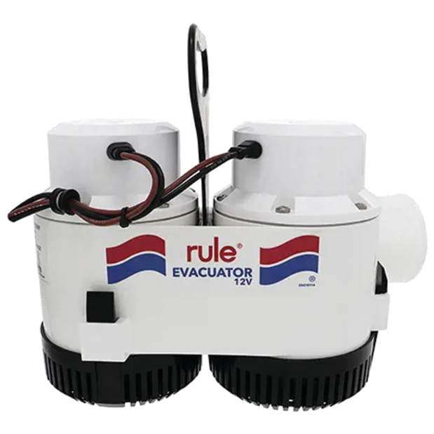 Rule Evacuator High Volume Utility Pump