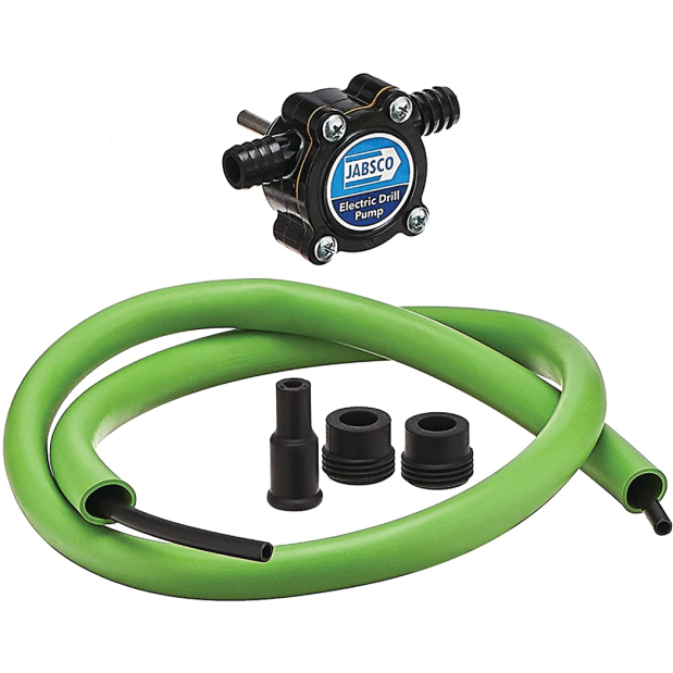 Self-Priming Electric Drill Pump Kit