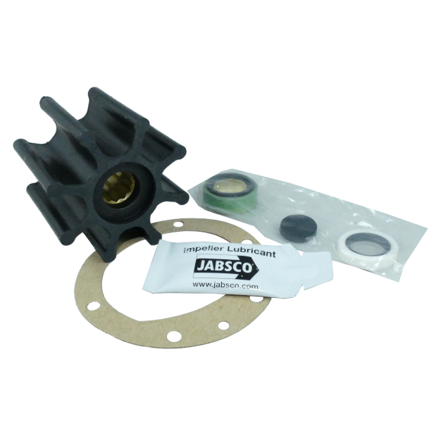 90118 of Jabsco Service Kit for Series 11860 Electric Clutch Pump - Nitrile Impeller