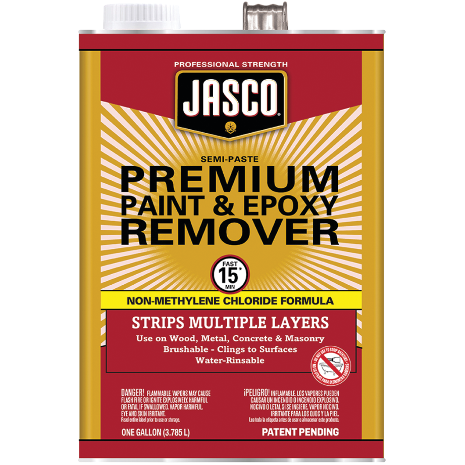 Premium Paint & Epoxy Remover Non-Methylene Chloride