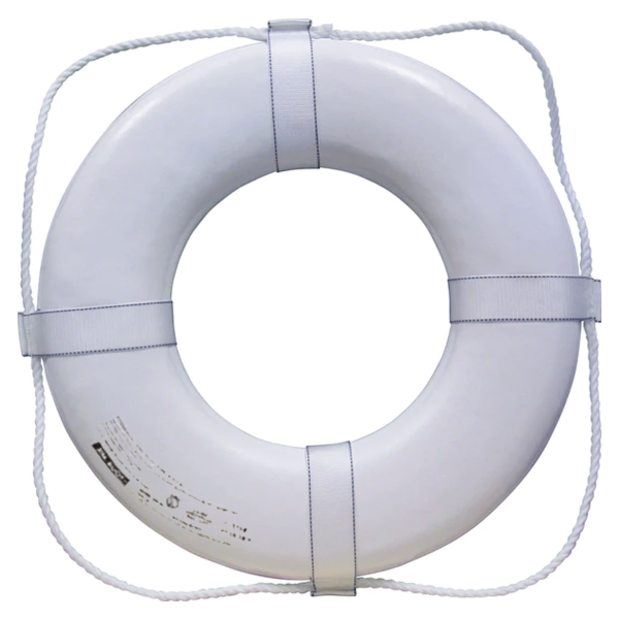 19 of Jim-Buoy G Series Life Ring, White