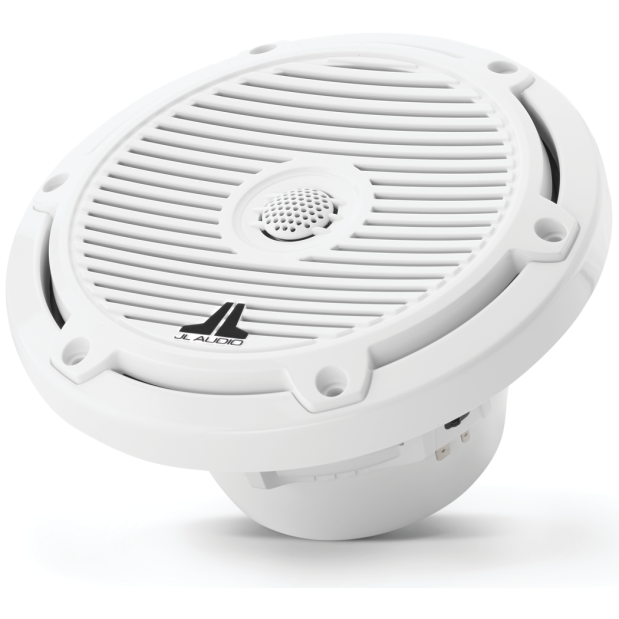 M3 Marine Speakers - 6.5" with White Classic Grille M3-650X-C-GW