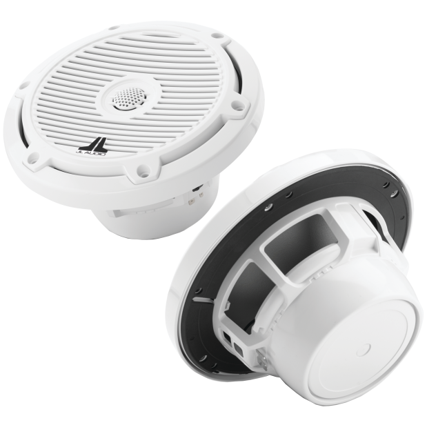 M3 Marine Speakers - 6.5" with White Classic Grille M3-650X-C-GW