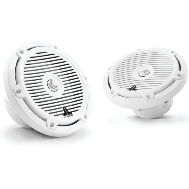 M3 Marine Speakers - 6.5" with White Classic Grille M3-650X-C-GW