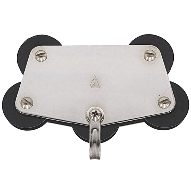 38-203 of Johnson Marine Hardware Backstay Sheave and Becket