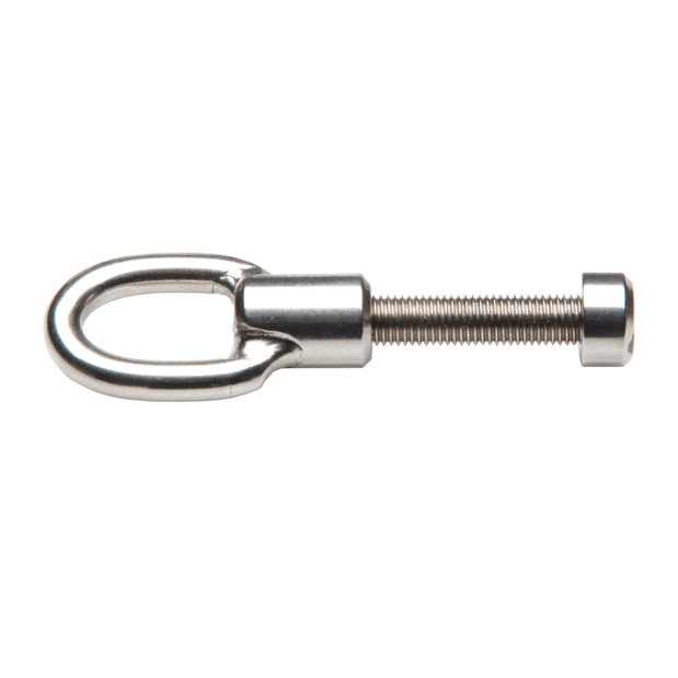 Gate Eye to Stud with Button