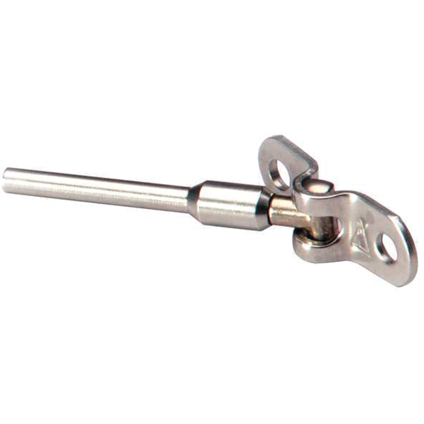 Hand Crimp T-Bolt Style Lifeline Deck Toggle