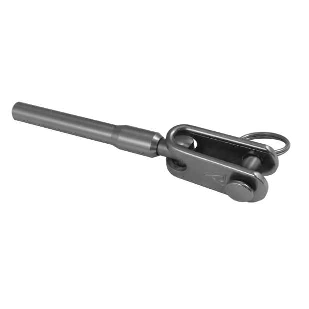 27-415 of Johnson Marine Hardware Hand Crimp T-Bolt Style Lifeline Toggle Jaw